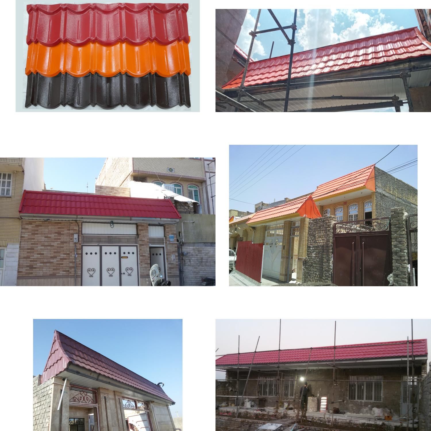 شیروانی / آلاچیق / سایبان پلی کربنات / پرچین سردرب|خدمات پیشه و مهارت|قم, آذر (نکویی)|دیوار