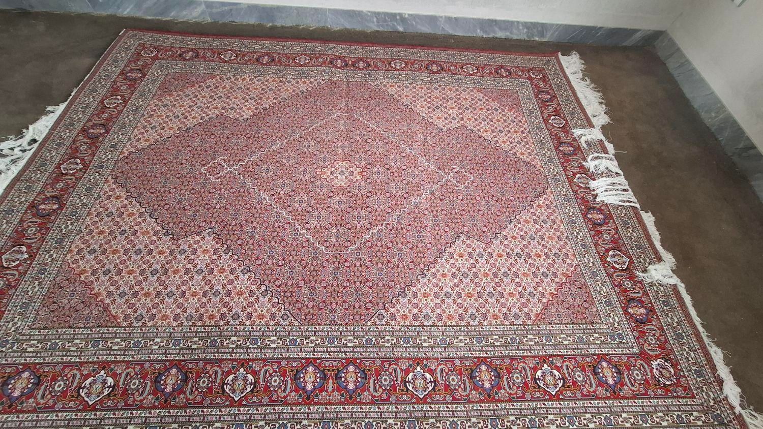 فرش ماهی ۹ متری|فرش|تبریز, |دیوار