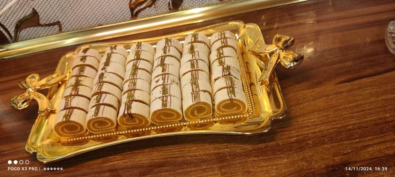 حلوا و خرما مجلسی باهمت|خدمات پذیرایی، مراسم|نیشابور, گنبد سبز|دیوار