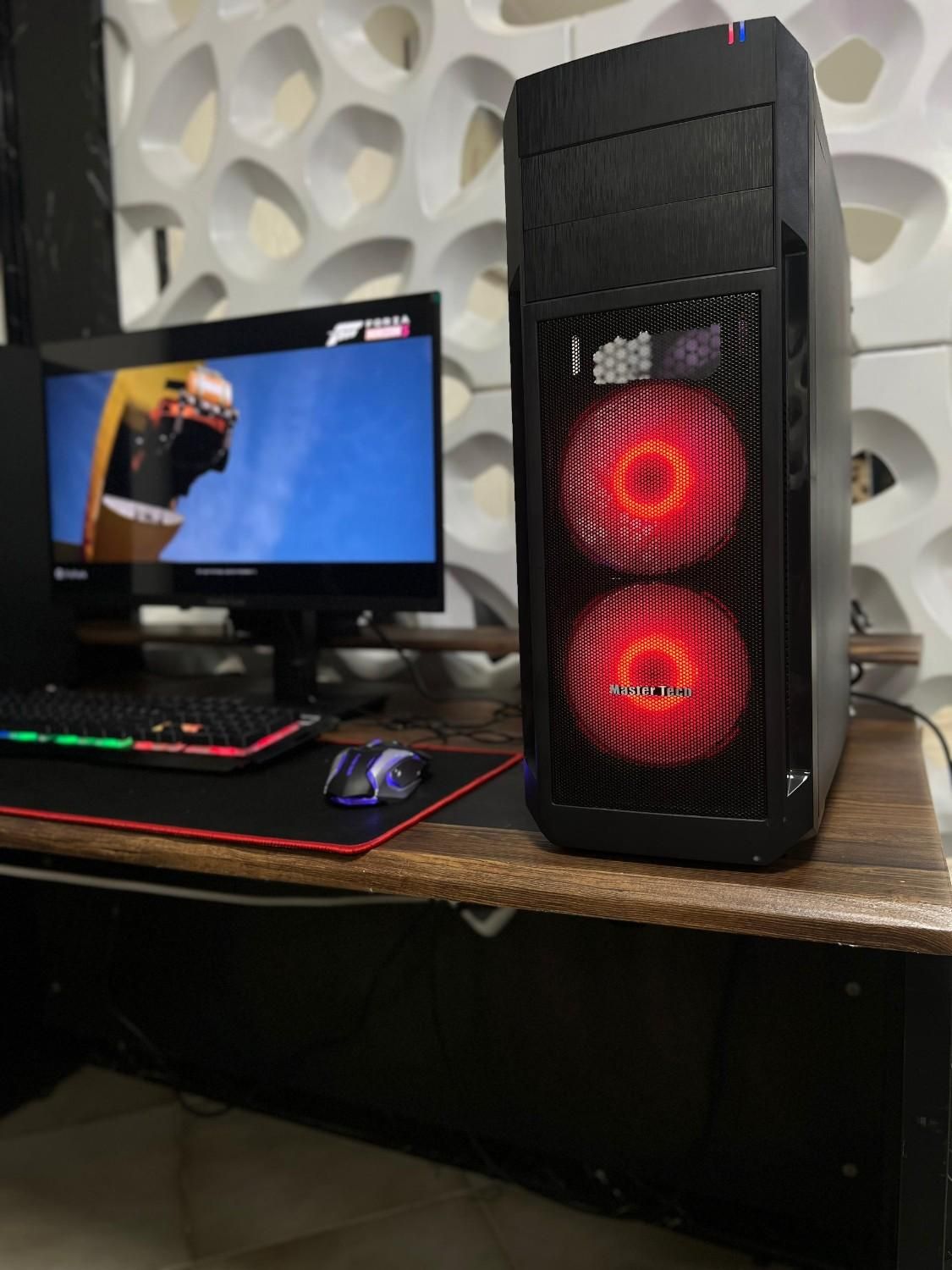 کیس گیمینگ اقتصادی i7 با کارت rx580|رایانه رومیزی|شیراز, معالی‌آباد|دیوار