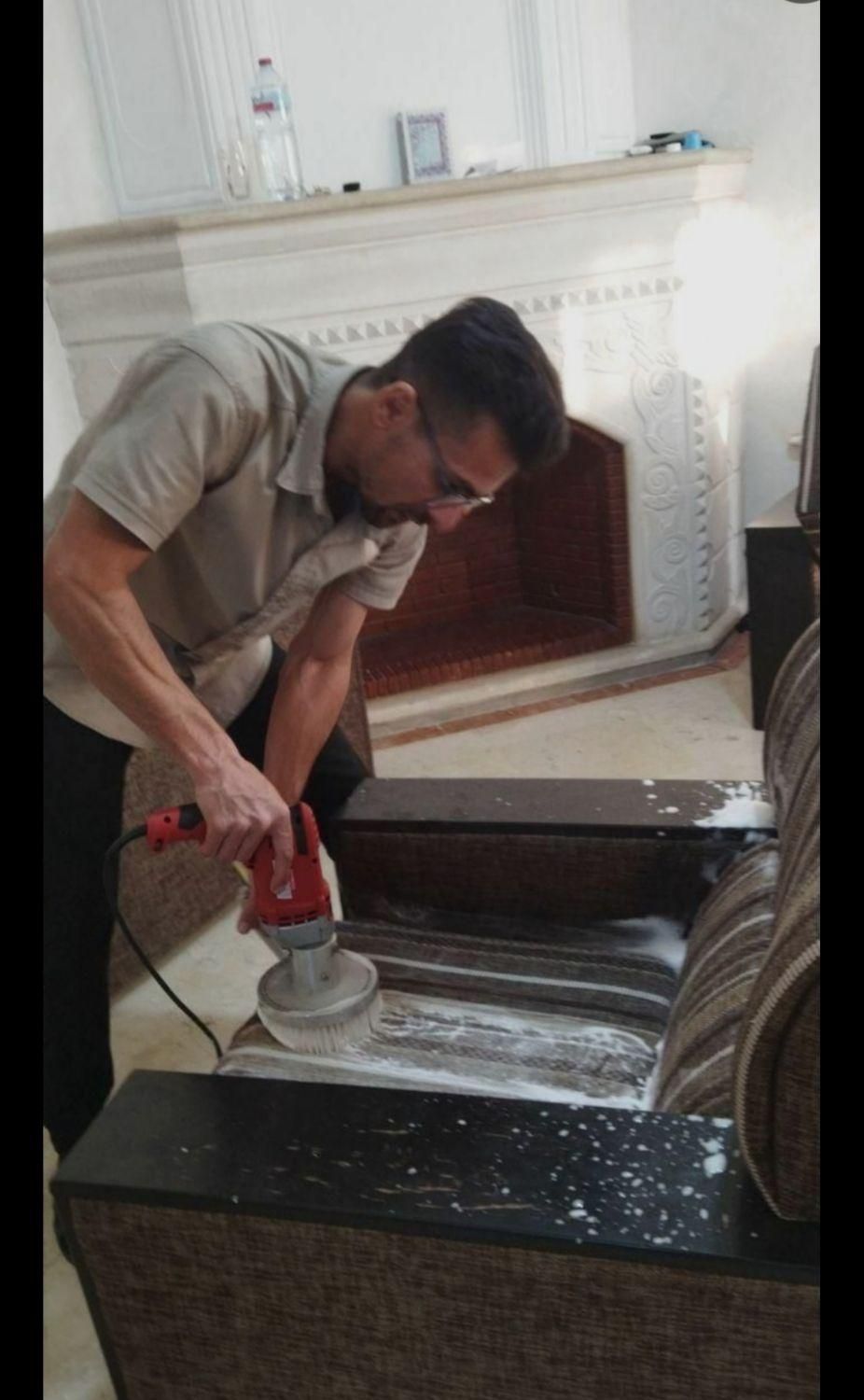 مبل شویی در منزل|خدمات نظافت|مرودشت, بیست متری بیمارستان|دیوار