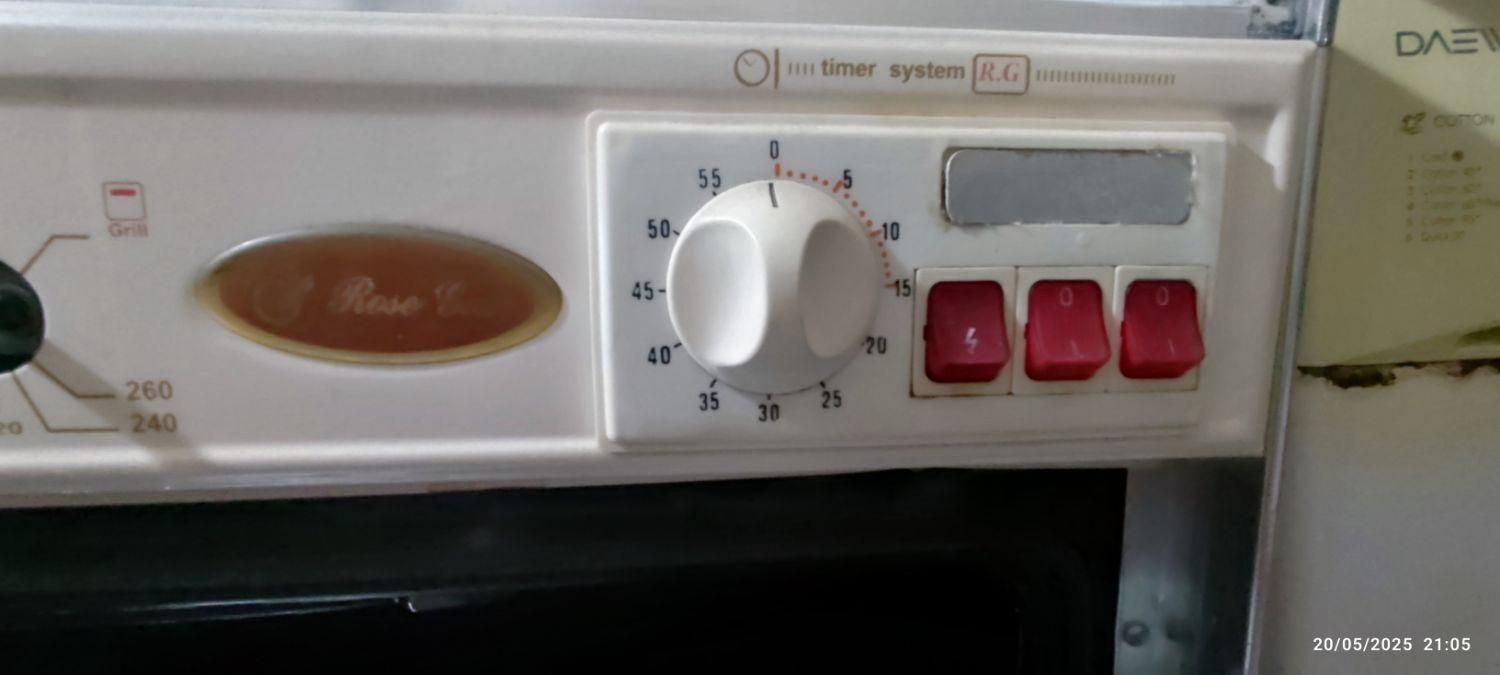 فر گاز|اجاق گاز و لوازم برقی پخت‌وپز|رشت, توشیبا|دیوار