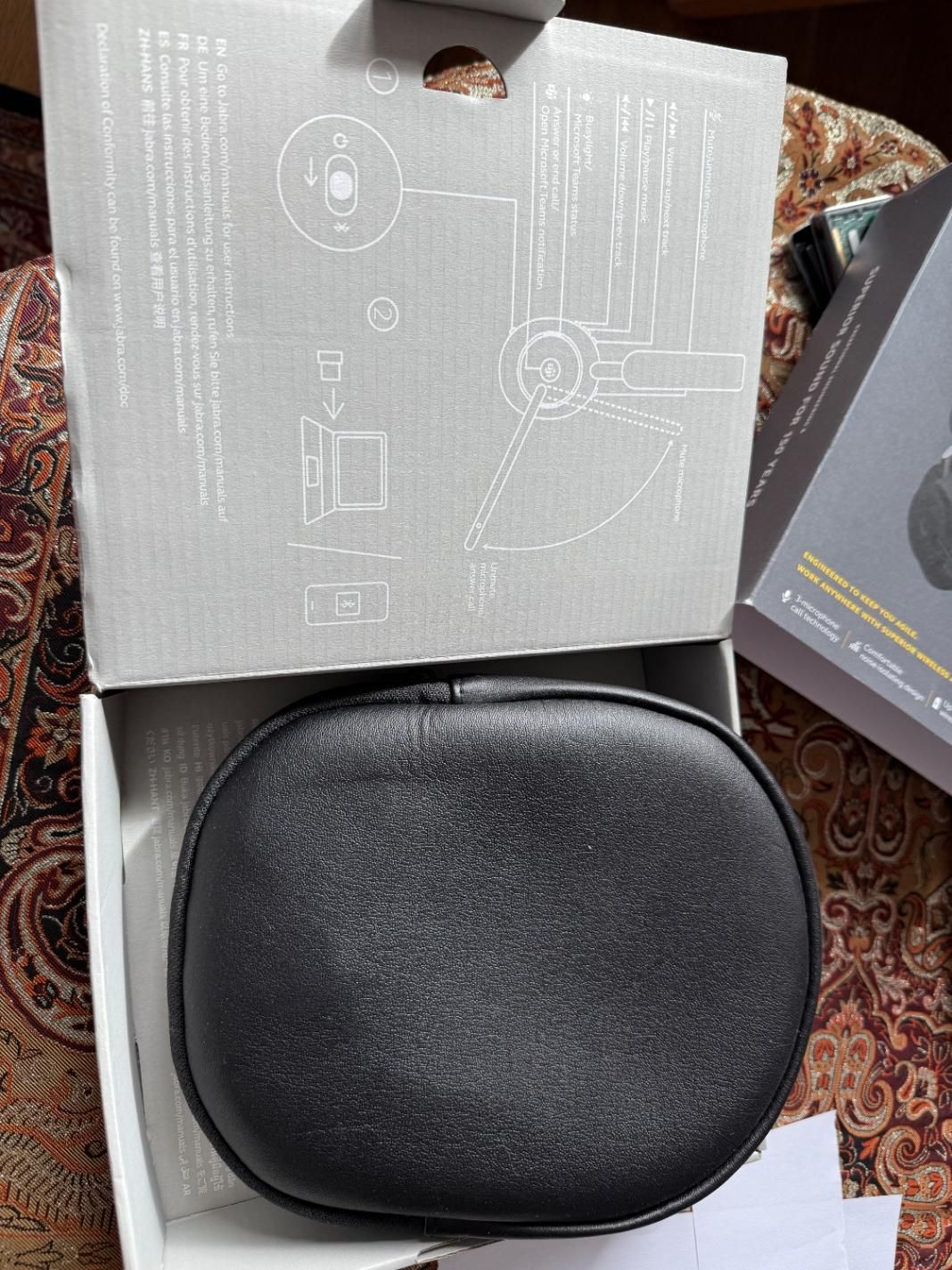هد ست هدفون جبرا JABRA Headset Evolve2 65|لوازم جانبی موبایل و تبلت|تهران, شهر زیبا|دیوار