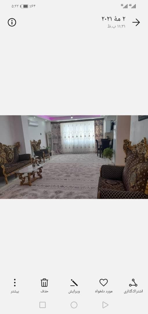 اجاره آپارتمان ۱۱۰ متری ۲ خوابه در ارشاد|اجارهٔ آپارتمان|رشت, انصاری|دیوار
