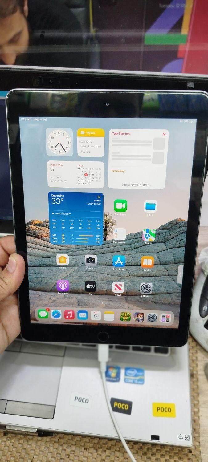 آیپد ۱۲۸ گیگ ipad gaming|تبلت|مشهد, طلاب|دیوار