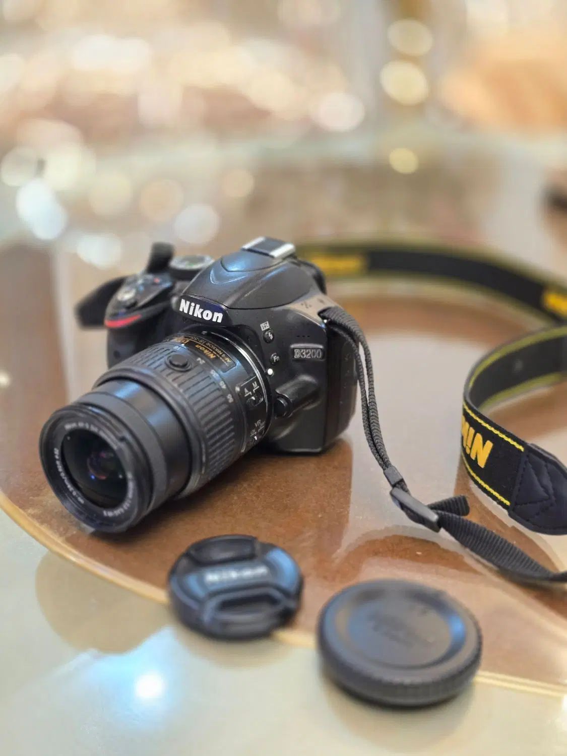 دوربین Nikon D3200|دوربین عکاسی و فیلم‌برداری|تهران, شهران جنوبی|دیوار