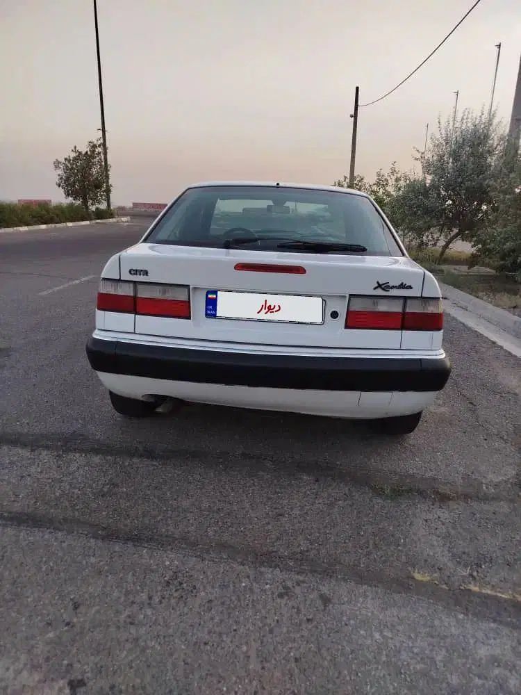 سیتروئن زانتیا 2000cc، مدل ۱۳۸۵|خودرو سواری و وانت|تبریز, |دیوار