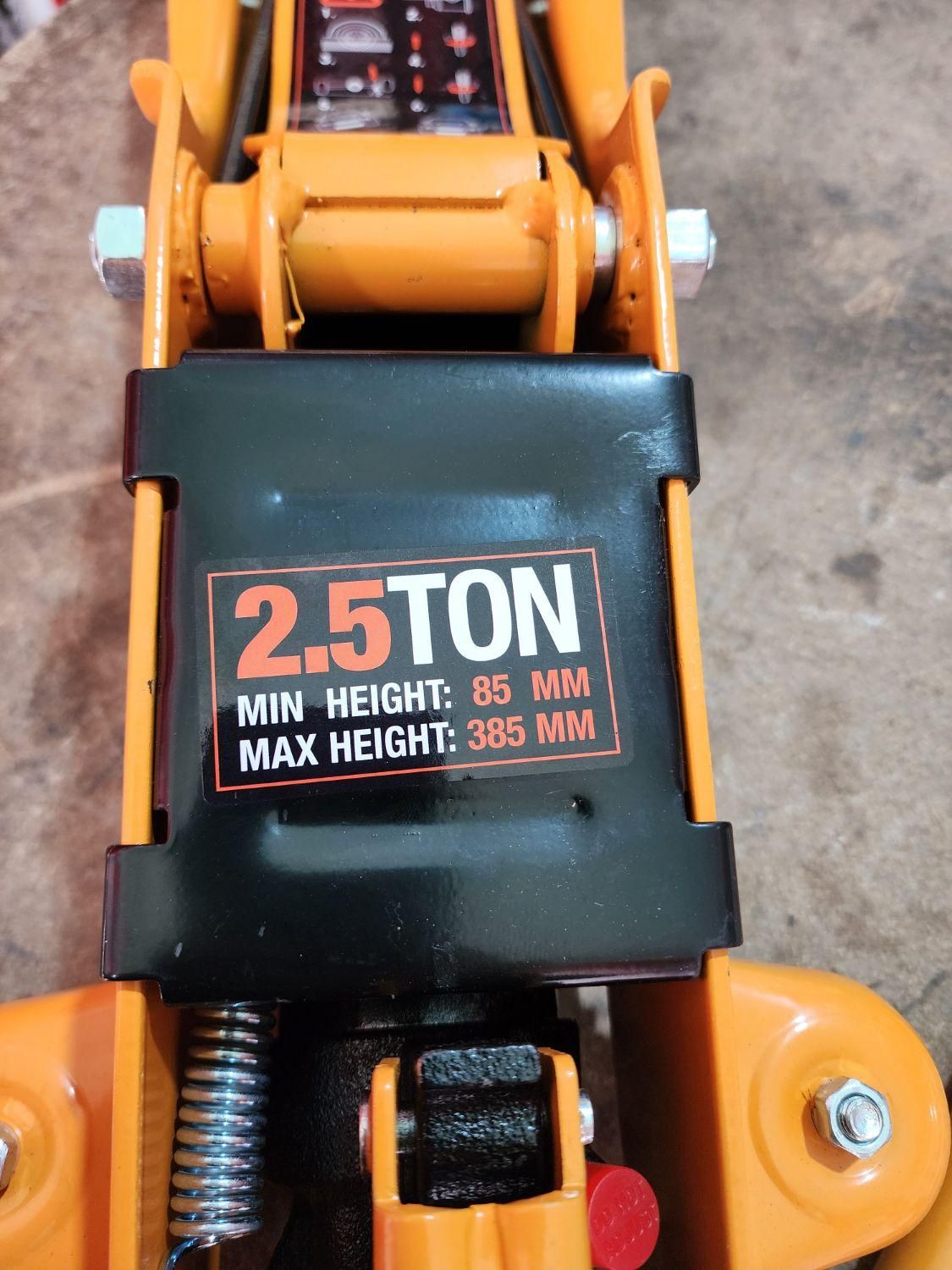 جک سوسماری ۲.۵ کورسی|ماشین‌آلات صنعتی|ایلام, |دیوار