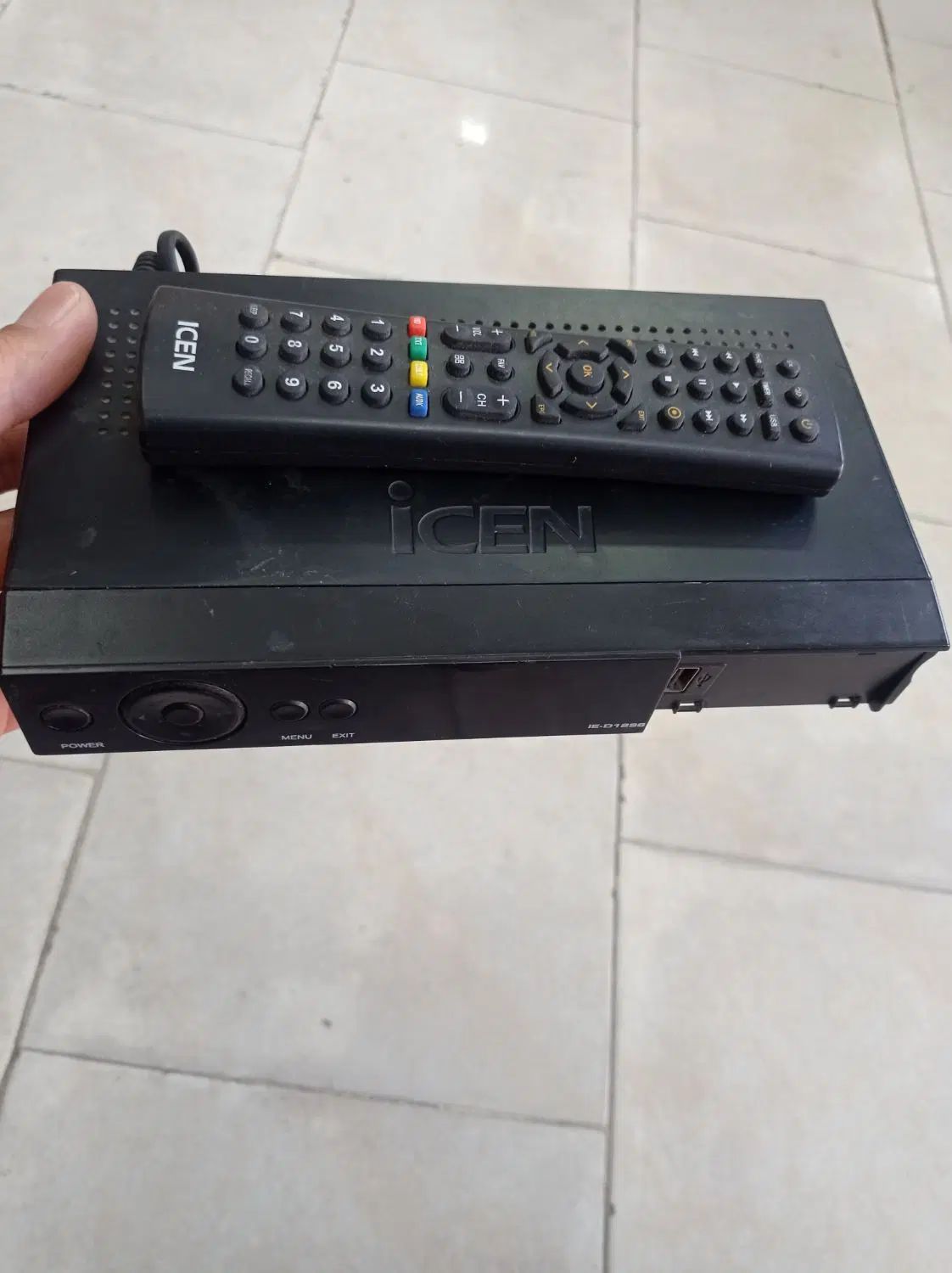 گیرنده دیجیتال آیسِن|پخش‌کننده DVD و ویدیو|مشهد, امیریه|دیوار