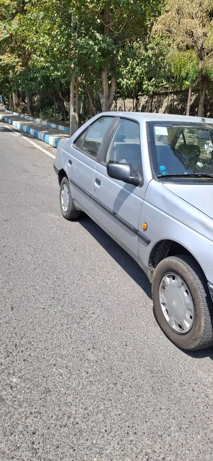 پژو  405 مدل ۱۳۹۳|خودرو سواری و وانت|تهران, درب دوم|دیوار