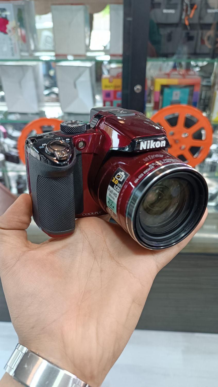 Nikon p510 آلبالویی|دوربین عکاسی و فیلم‌برداری|تهران, فردوسی|دیوار