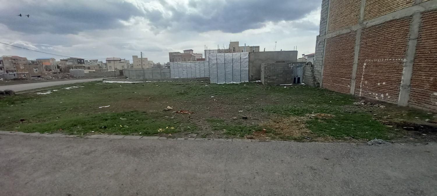 زمین دو بر خیابان اصلی ،نبش تقاطع،فروش توافقی|فروش زمین و ملک کلنگی|نمین, |دیوار