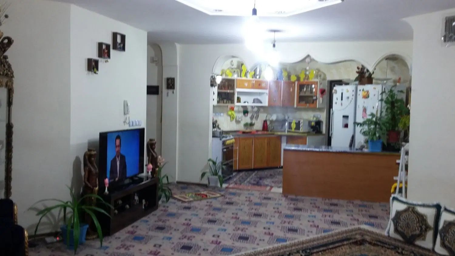 آپارتمان چهارراه پیامنور مجتمع خلیج فارس ۲بلوک ۳|اجارهٔ آپارتمان|نورآباد ممسنی, |دیوار