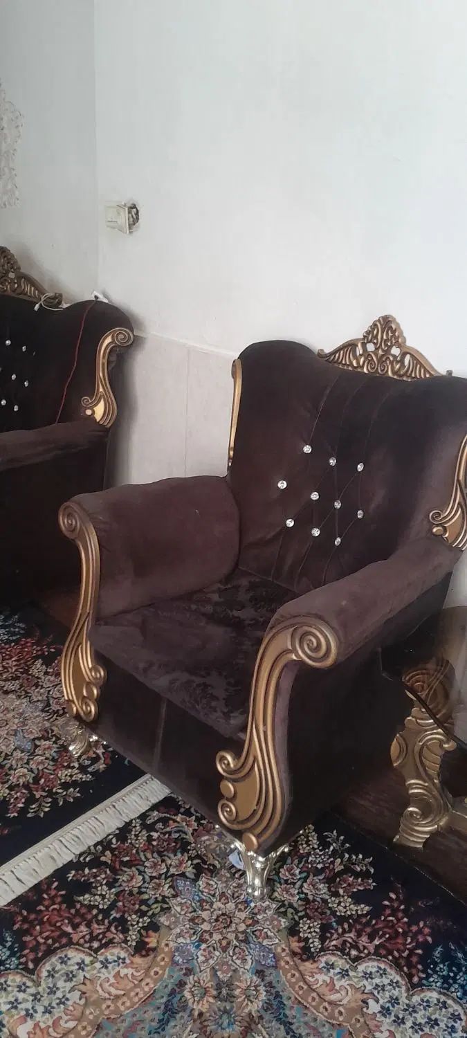 مبل 7نفره|مبلمان خانگی و میز عسلی|اصفهان, دارک|دیوار
