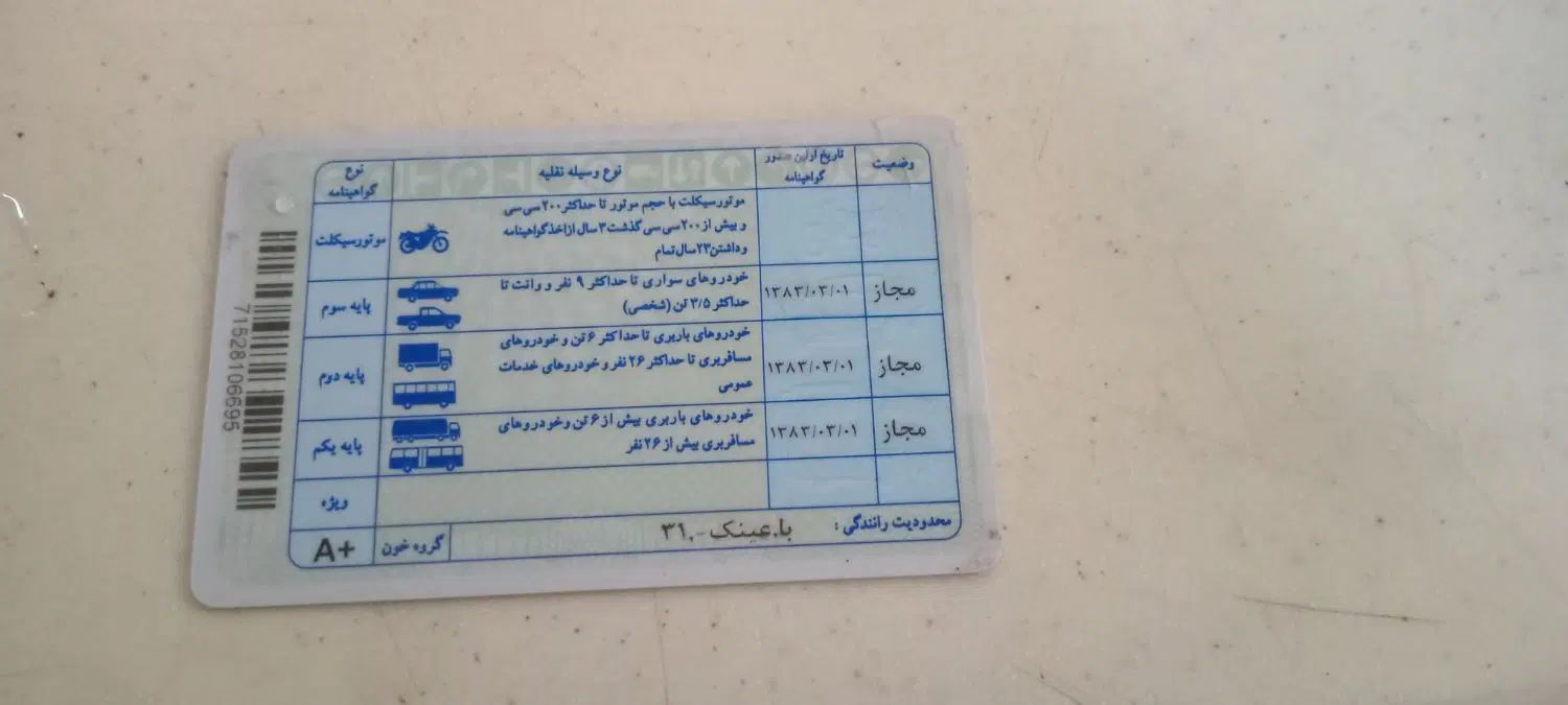 کیف مدارک گم شده|اشیا|تهران, آبشار تهران (دریاچه)|دیوار