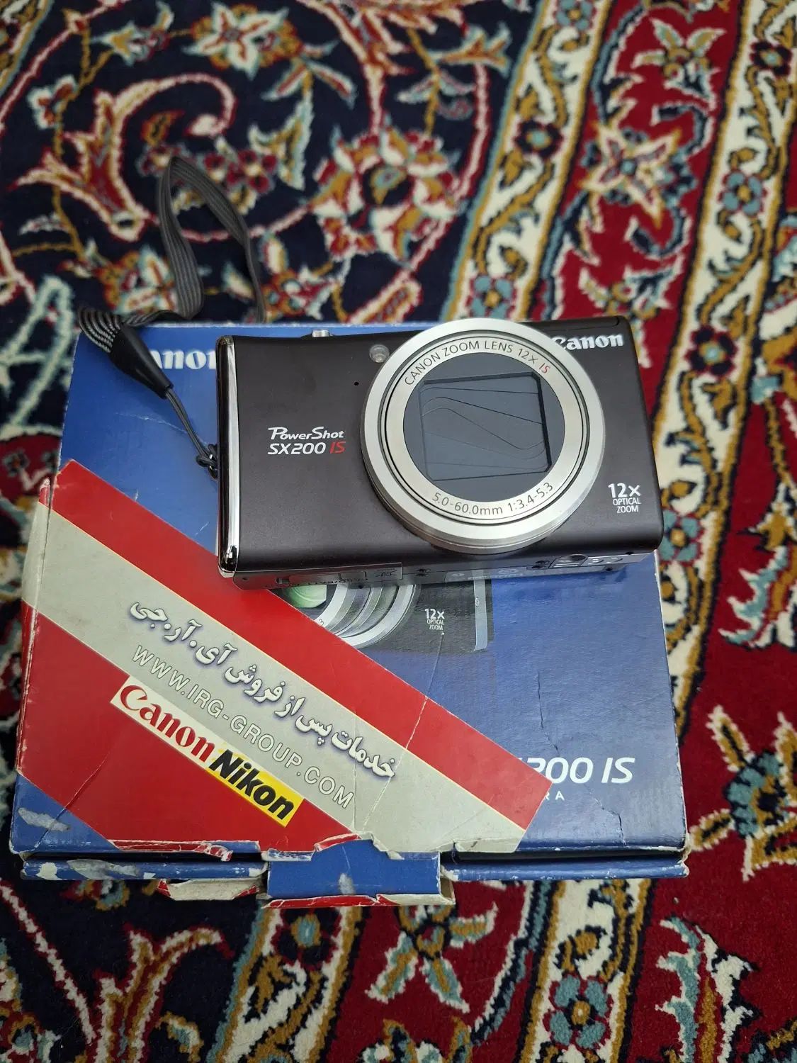 دوربین تمیز و سالم Canon SX200|دوربین عکاسی و فیلم‌برداری|مشهد, احمدآباد|دیوار