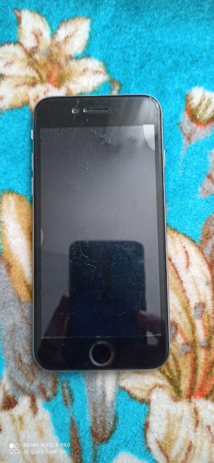 اپل 6s حافظه 64 گیگ|موبایل|شاهین‌شهر, فردوسی|دیوار