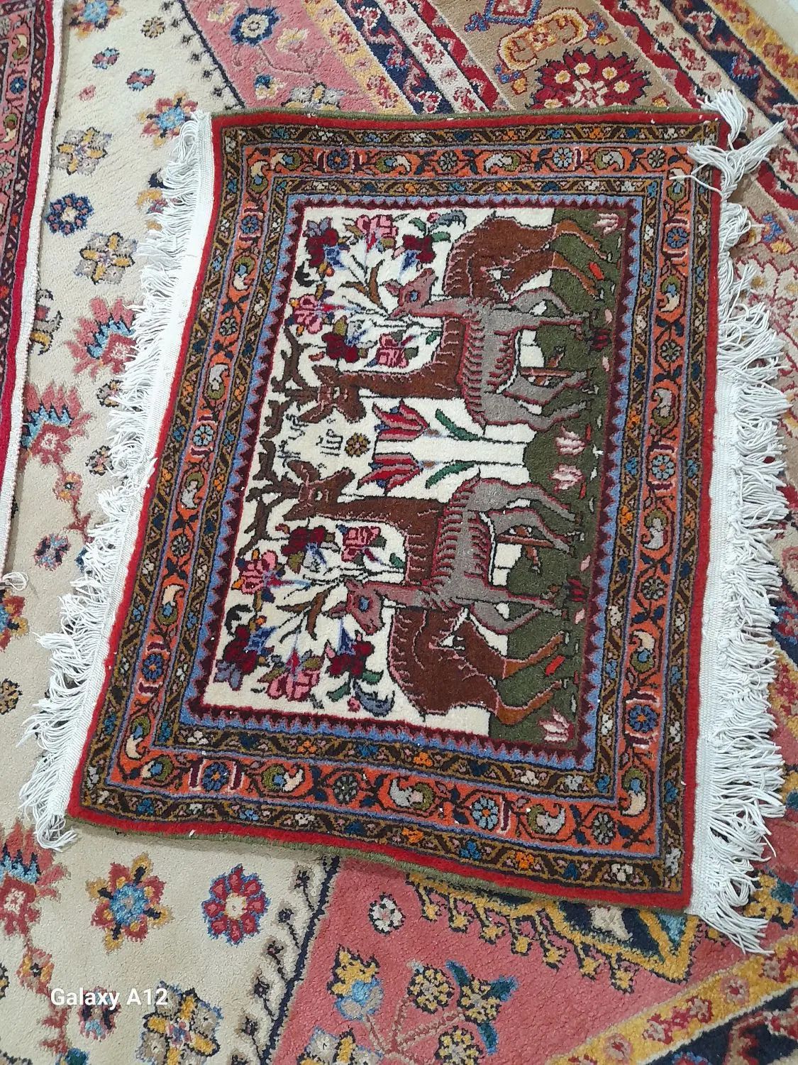 یه جفت فرش دستی ۸۰در ۶۰|فرش|تهران, تهرانپارس شرقی|دیوار