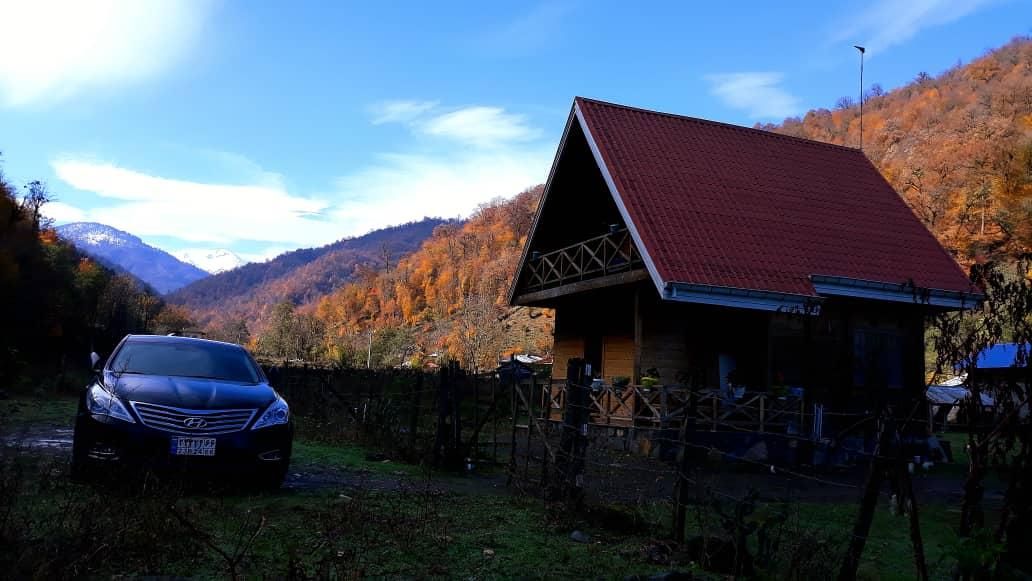 اجاره ویلا کلبه چوبی رویایی بسیار تمیز و امن|اجارهٔ کوتاهمدت ویلا و باغ|شاندرمن, |دیوار