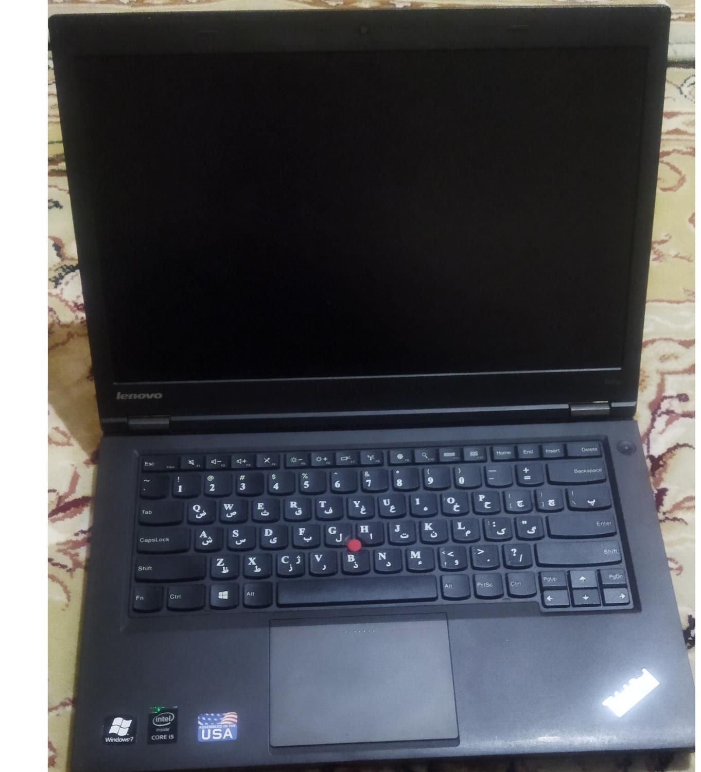 لپ تاپ لنوو مدل  thinkpad t440p|رایانه همراه|تهران, جیحون|دیوار