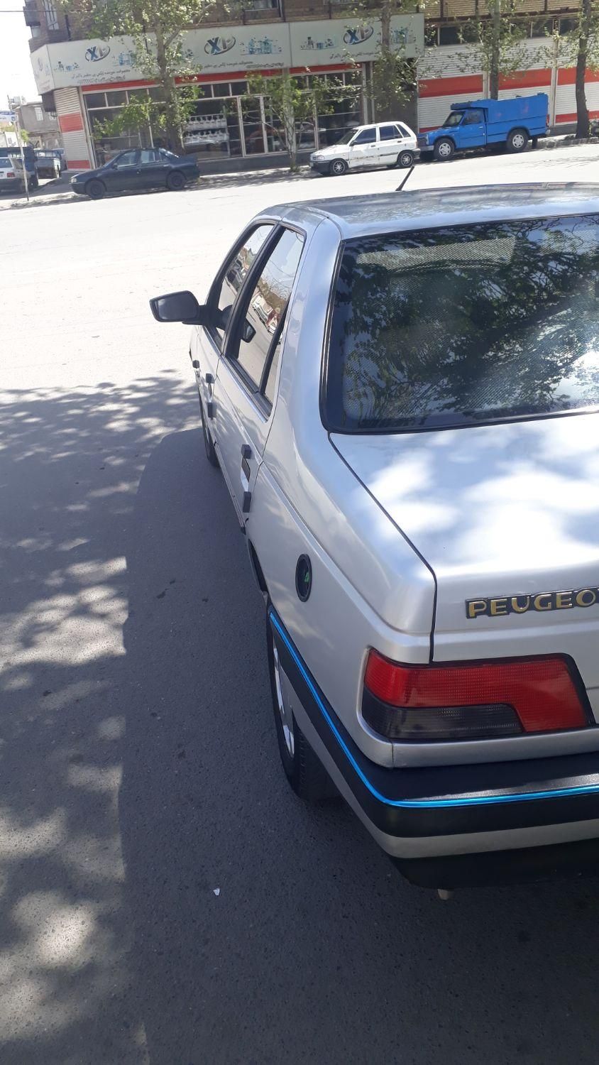 پژو 405 GLX - دوگانه سوز CNG، مدل ۱۳۹۶|خودرو سواری و وانت|سلماس, |دیوار