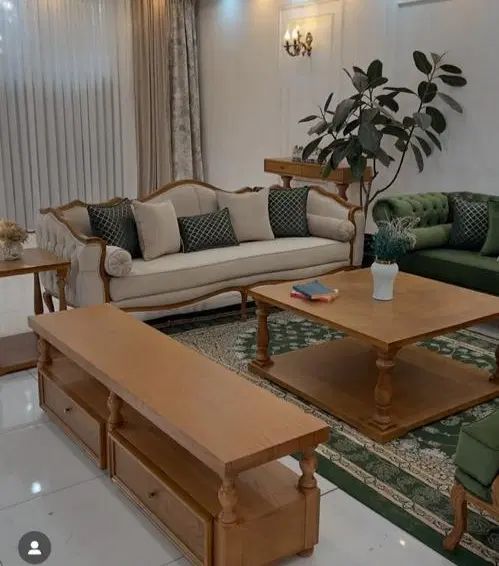 مبل کلاسیک اقساط ۱۵ ماهه بدون سود|مبلمان خانگی و میز عسلی|اصفهان, الهیه|دیوار