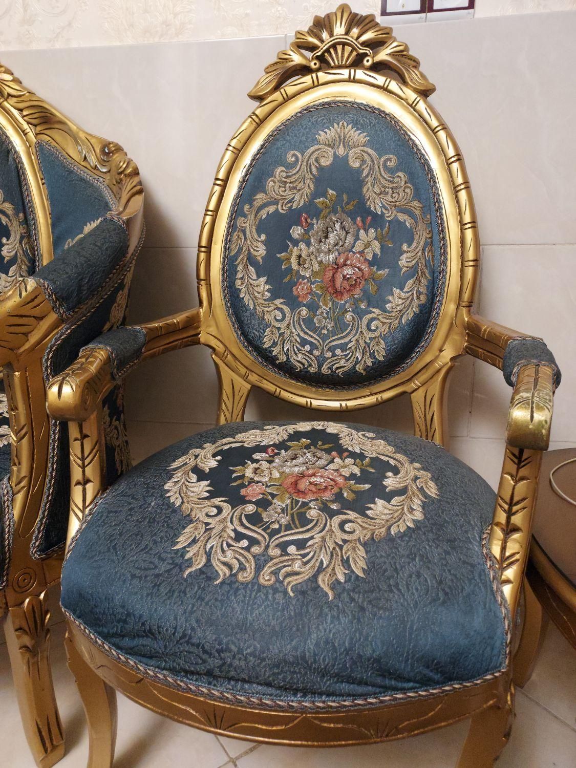 فروش مبل مدل استیل 9نفره|مبلمان خانگی و میز عسلی|اراک, |دیوار