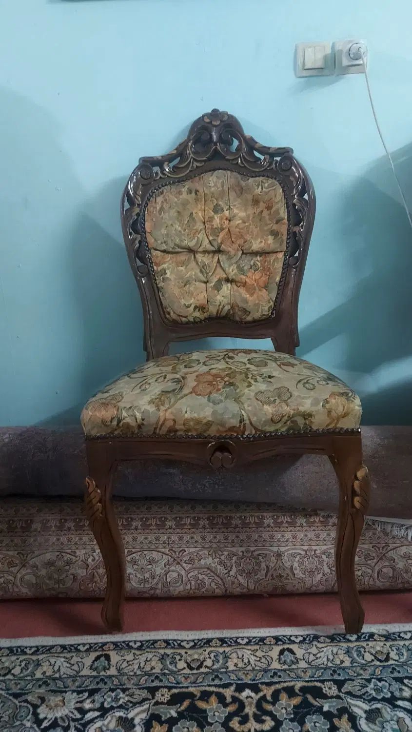 مبل استیل ۸ نفره چوب گردو|مبلمان خانگی و میز عسلی|تهران, هرندی|دیوار