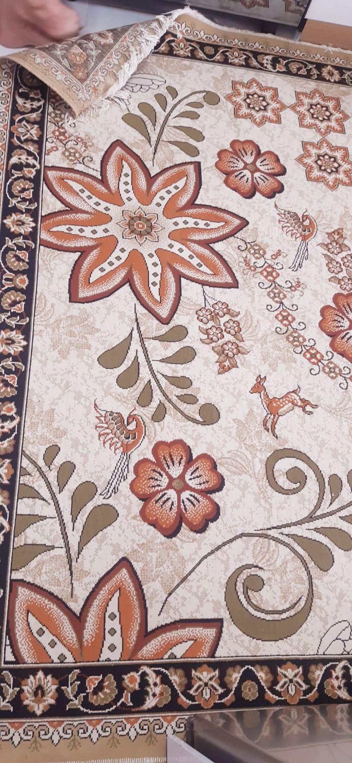 گلیم فرش خاتم درجه یک|فرش|اقلید, |دیوار