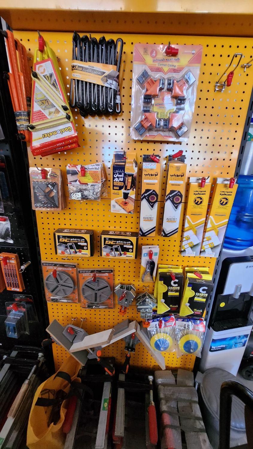 انواع ابزارآلات نجاری و ام دی اف|ابزارآلات|شیراز, شهرک گلها|دیوار