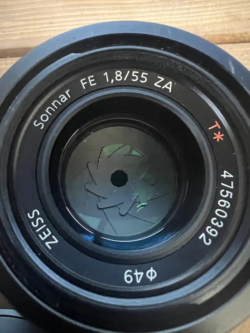 لنز سونی 55 زایس f1.8|دوربین عکاسی و فیلم‌برداری|تهران, اکباتان|دیوار