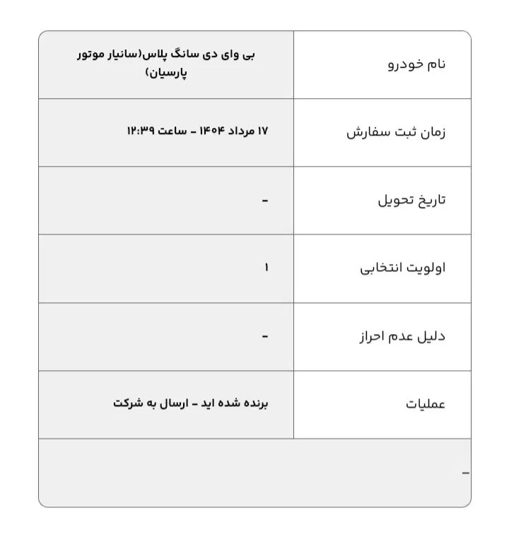 حواله بی وای دی سانگ پلاس ۲۰۲۵|خودرو سواری و وانت|مشهد, فلسطین|دیوار