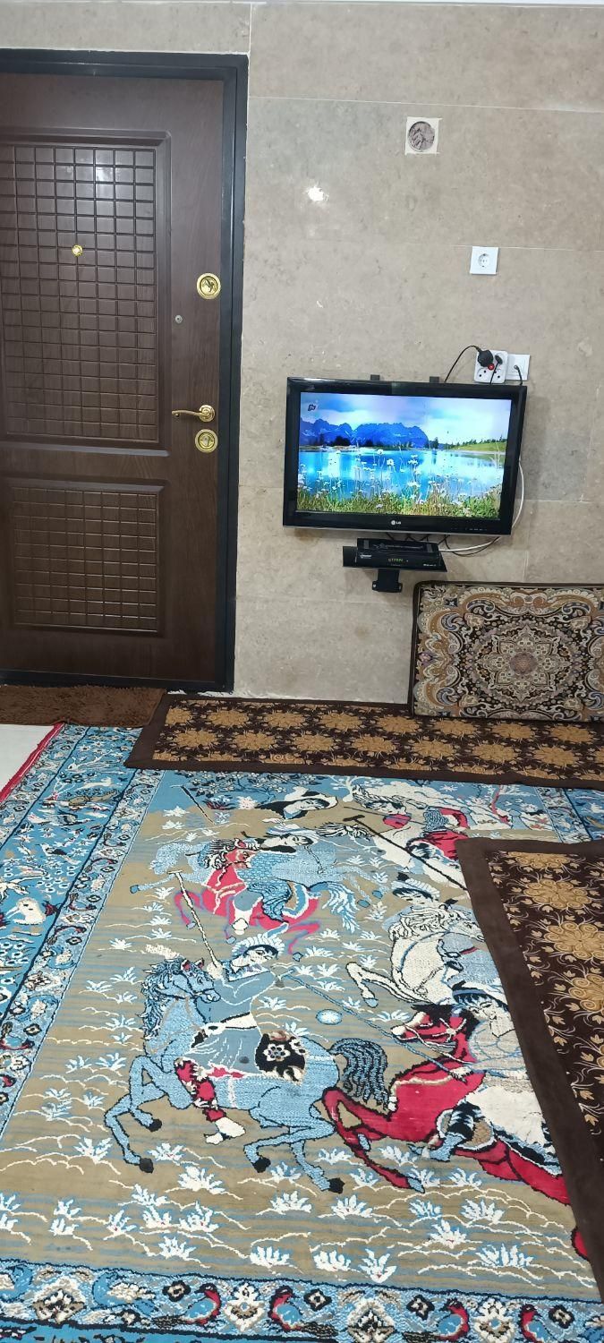 منزل مبله فقط برایه دونفر|اجارهٔ کوتاه‌مدت آپارتمان و سوئیت|بندر کنگان, |دیوار