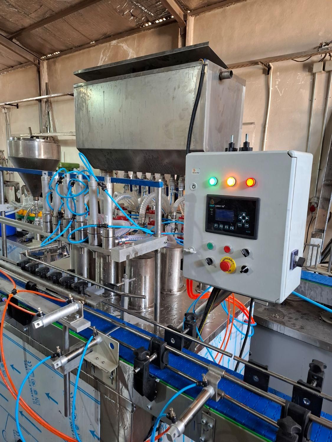 پرکن/۶نازله/شیرینگ/مخزن/قلافزن|ماشین‌آلات صنعتی|قدس, |دیوار