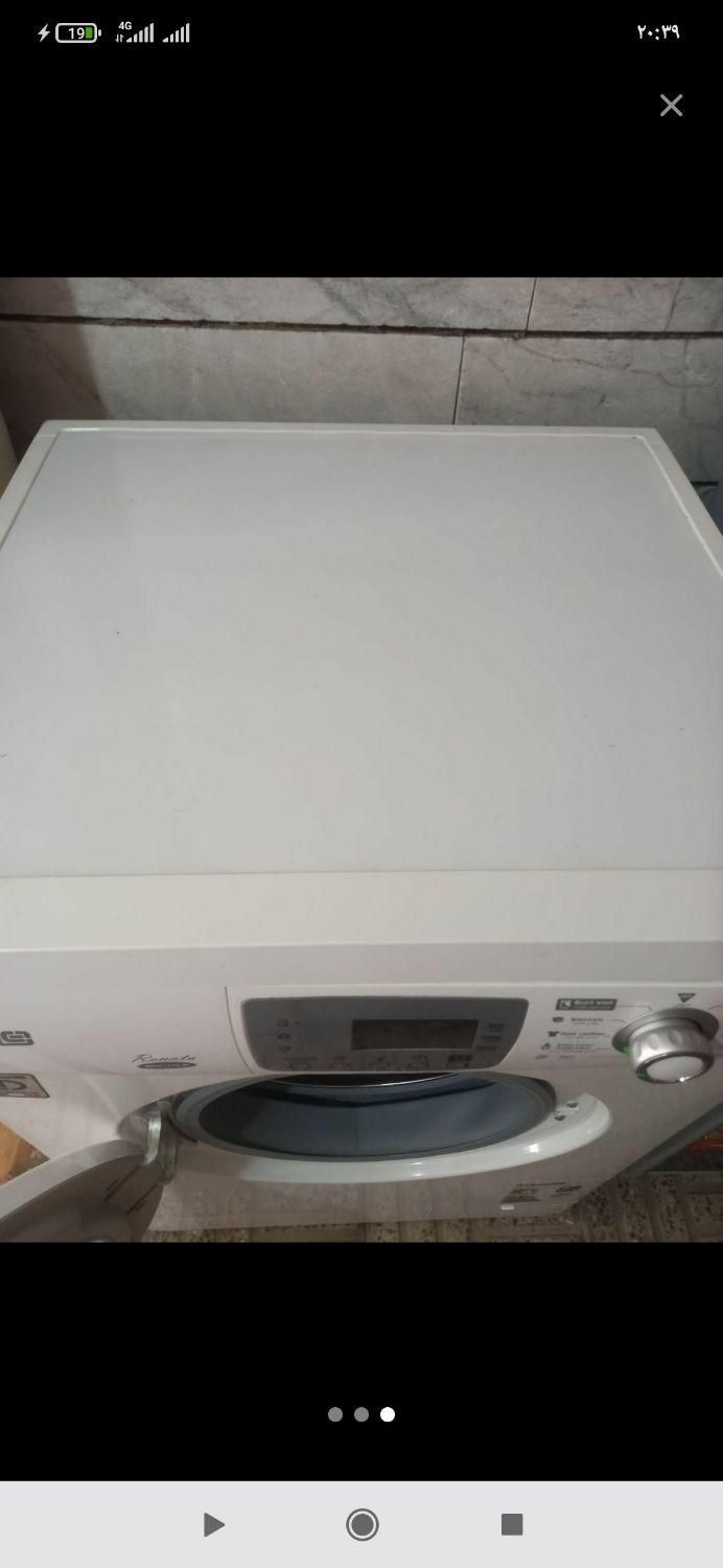 ماشین لباسشوی|ماشین لباسشویی و خشک‌کن لباس|شهرضا, |دیوار