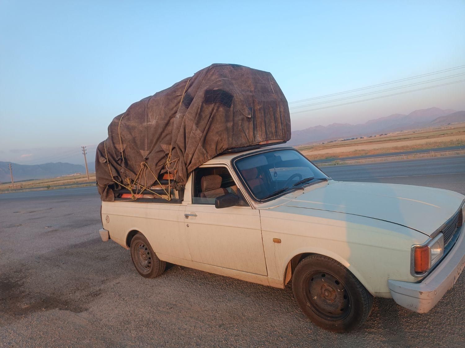 حمل هرگونه بار به تمام نقاط کشور با وانت بار|خدمات حمل و نقل|فولادشهر, A3|دیوار