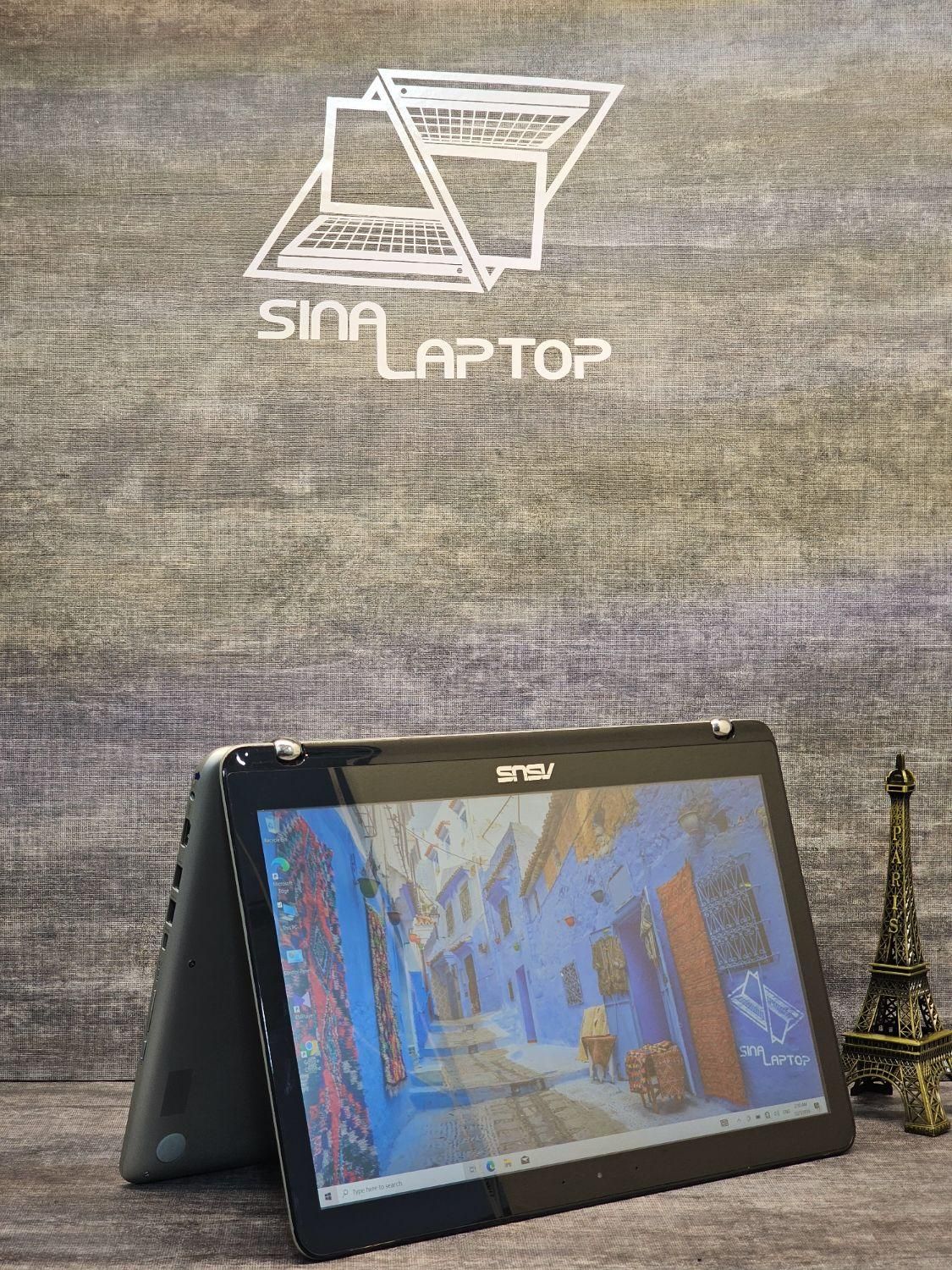 لپ تاپ ASUS Q504 UAK لمسی ۳۶۰ درجه بدنه فلزی|رایانه همراه|شیراز, وصال|دیوار