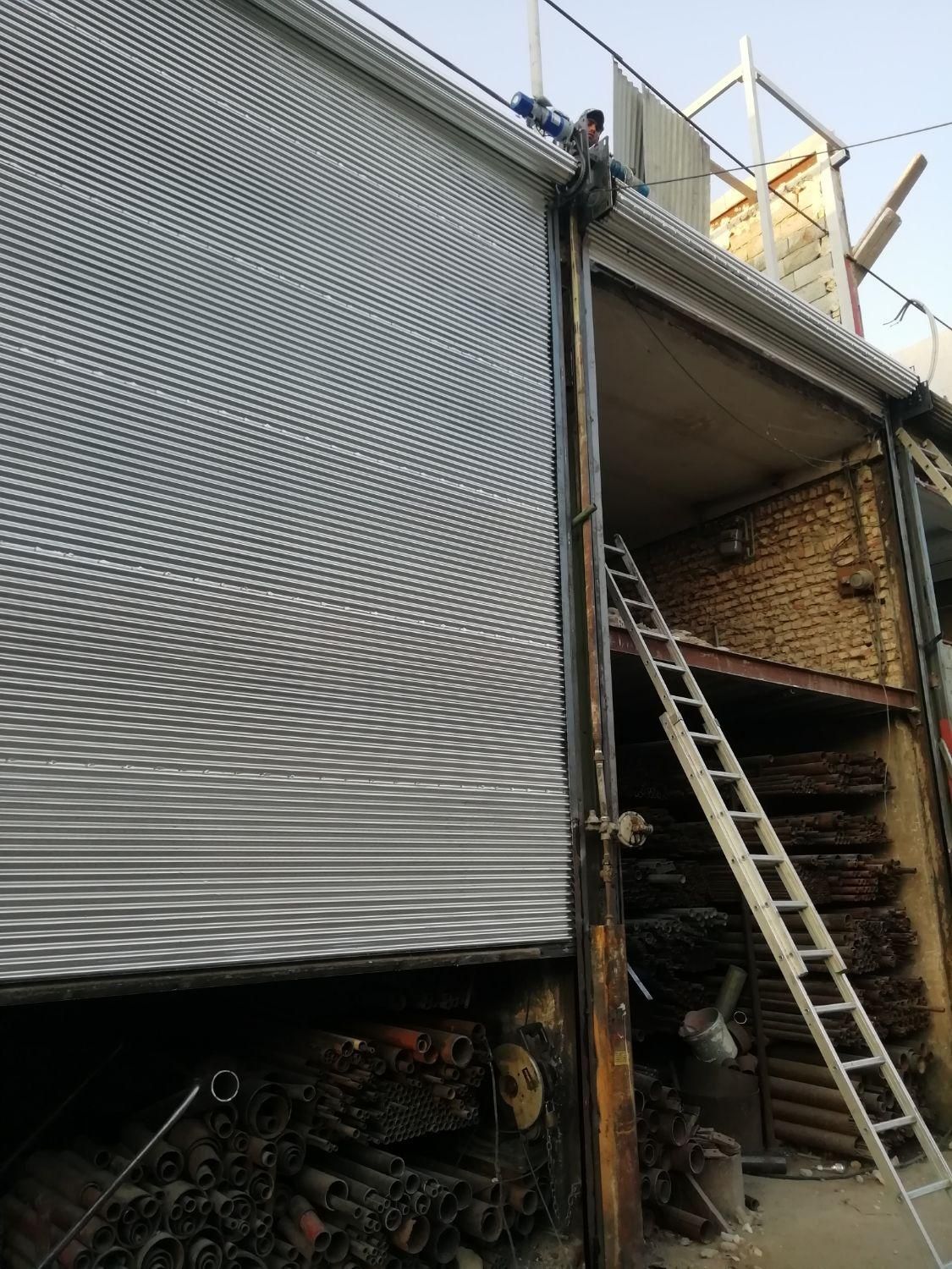 تعمیر کرکره قدیمی وتعویض فنرکرکره تعمیر کرکره برقی|خدمات پیشه و مهارت|تهران, فتح|دیوار