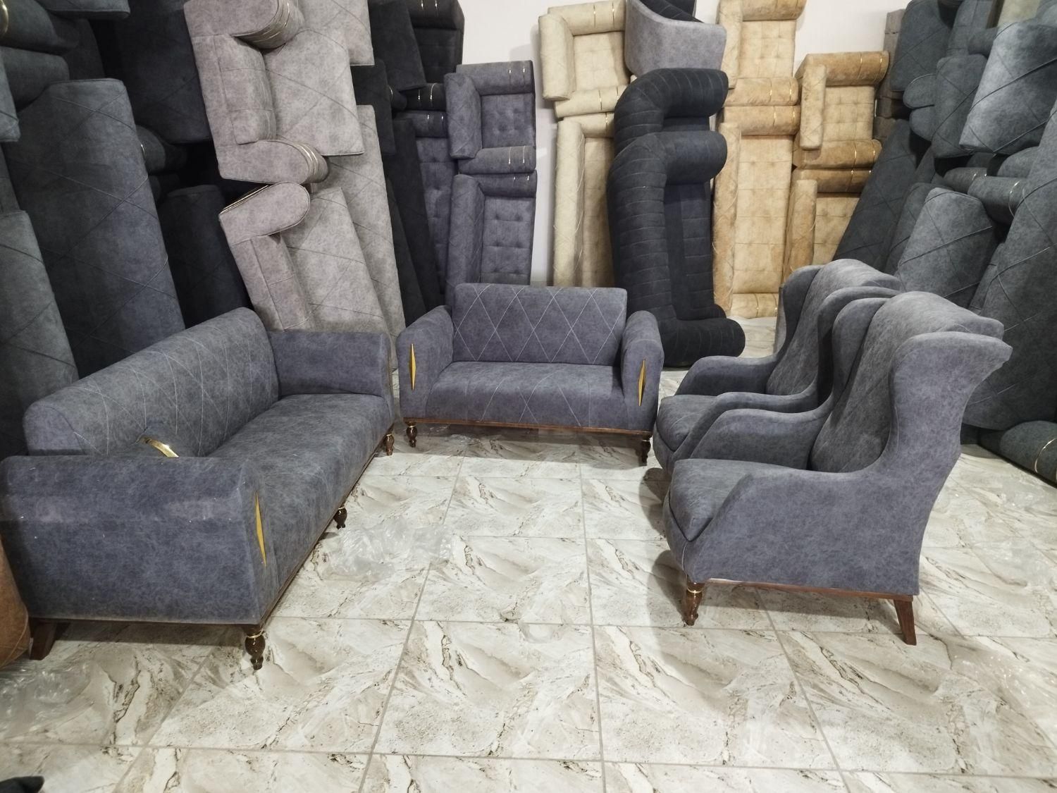 مبل راحتی و ال|مبلمان خانگی و میز عسلی|کرمان, |دیوار