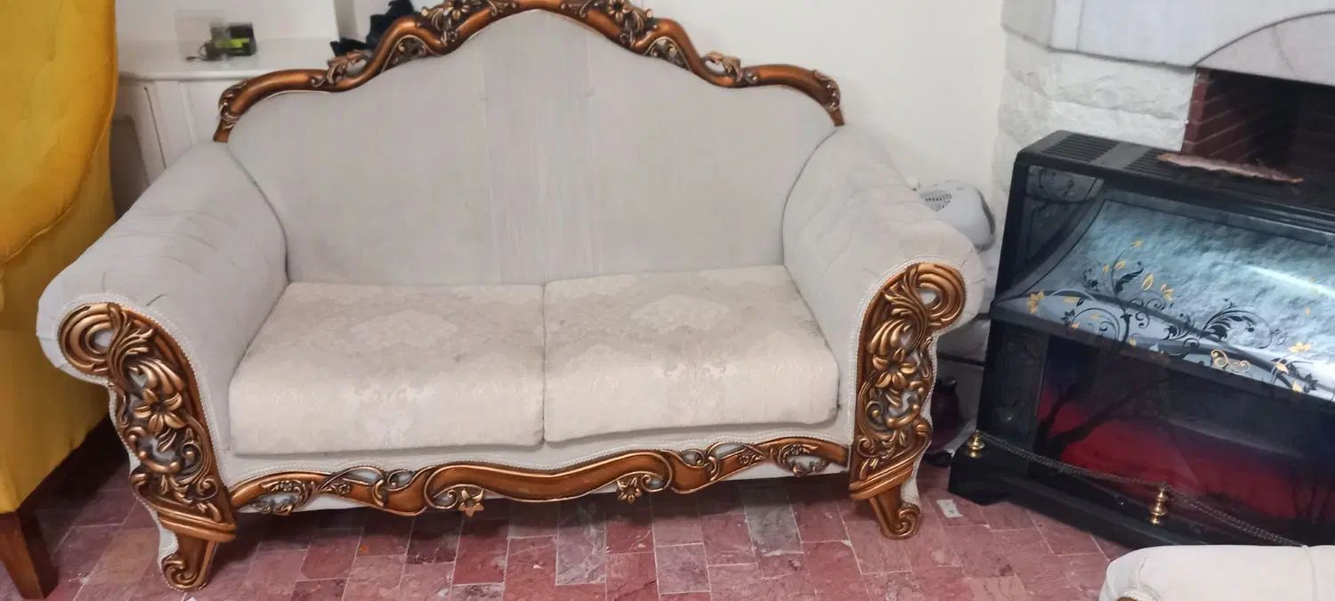 مبل ۹نفره|مبلمان خانگی و میز عسلی|مشهد, شهرک لشکر (شهرک غرب)|دیوار