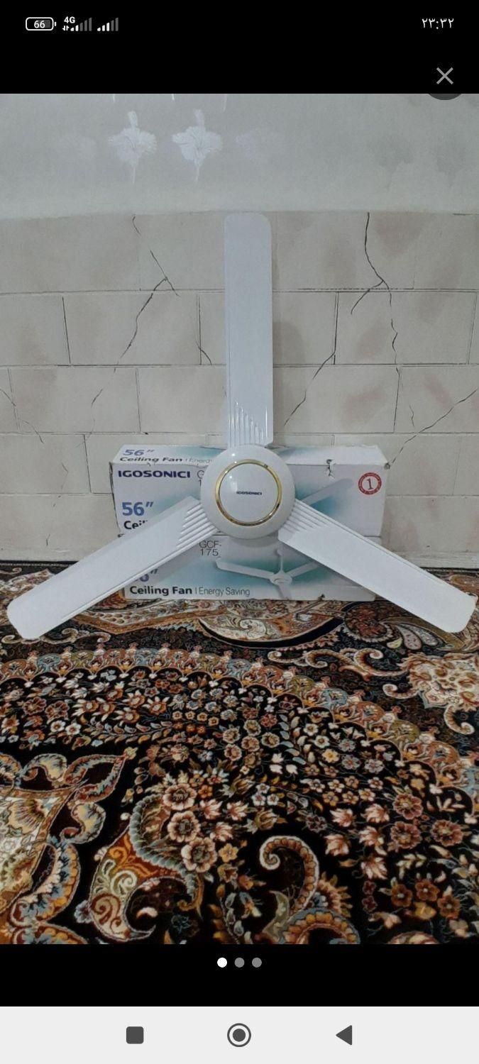 .پنکه|پنکه و تصفیهکنندهٔ هوا|کرج, حسینآباد|دیوار