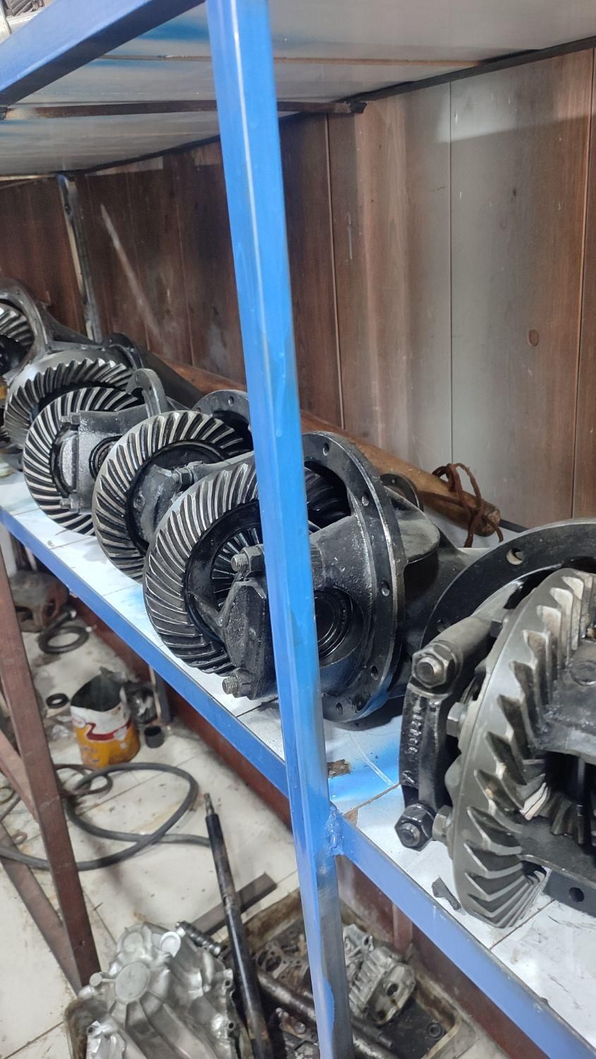 انواع گیربکس و انواع دیفرانسیل|قطعات یدکی و لوازم جانبی|مشهد, گلبرگ شمالی|دیوار