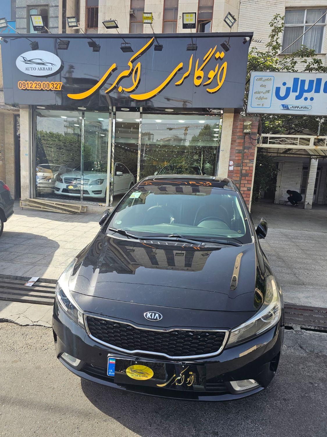 کیا سراتو وارداتی مدل ۲۰۱۸ فول وارداتی مشکی|خودرو سواری و وانت|تهران, سعادت‌آباد|دیوار