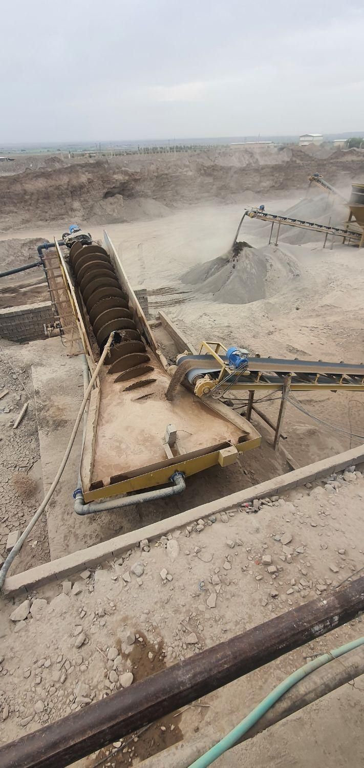 فروش مصالح با کیفیت ماسه و بادامی با قیمت اقتصادی|مصالح و تجهیزات ساختمان|قم, کلهری|دیوار