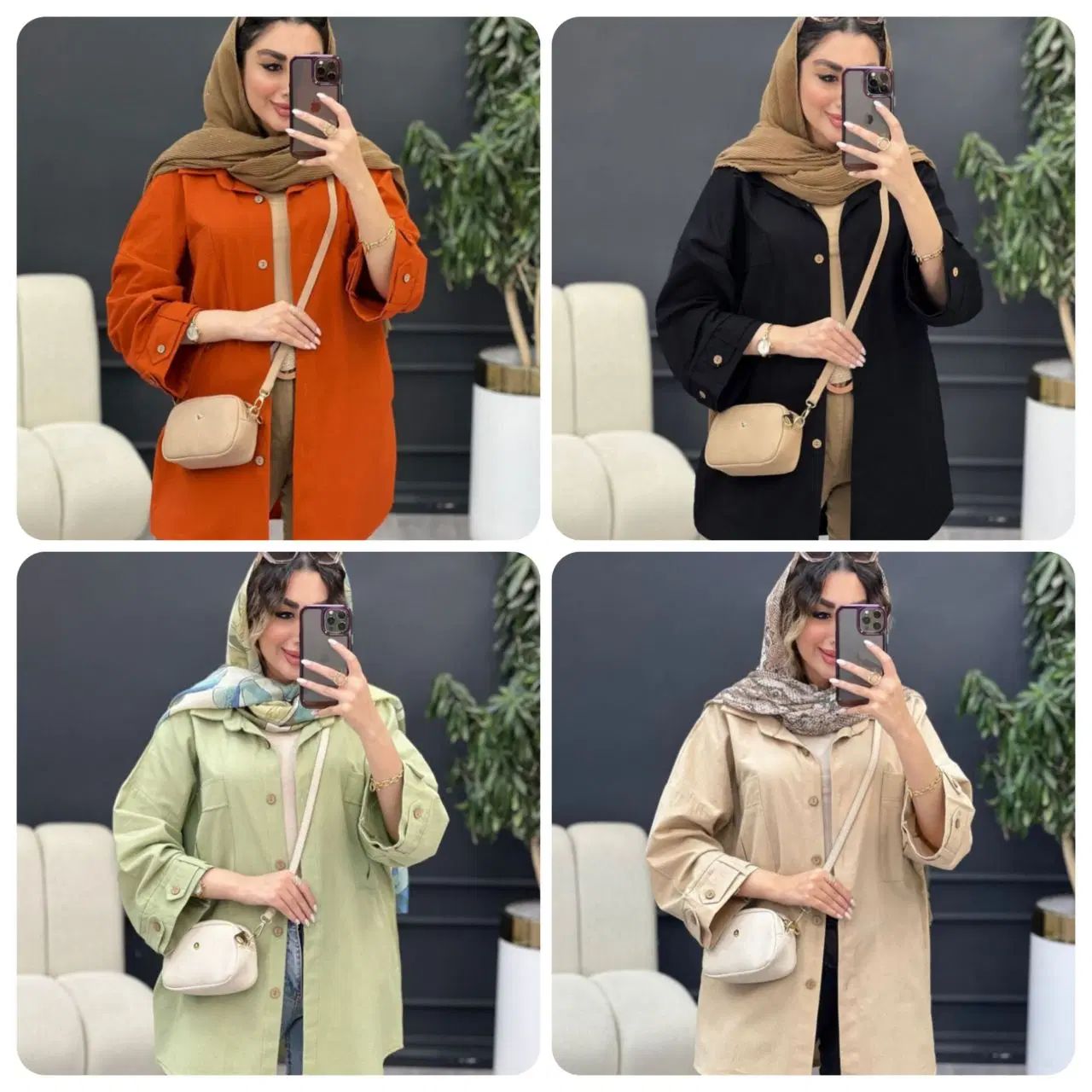 مدل بنفشه با ۷ رنگ جذاب ، فقط تا موجودی هست|لباس|تهران, افسریه شمالی|دیوار