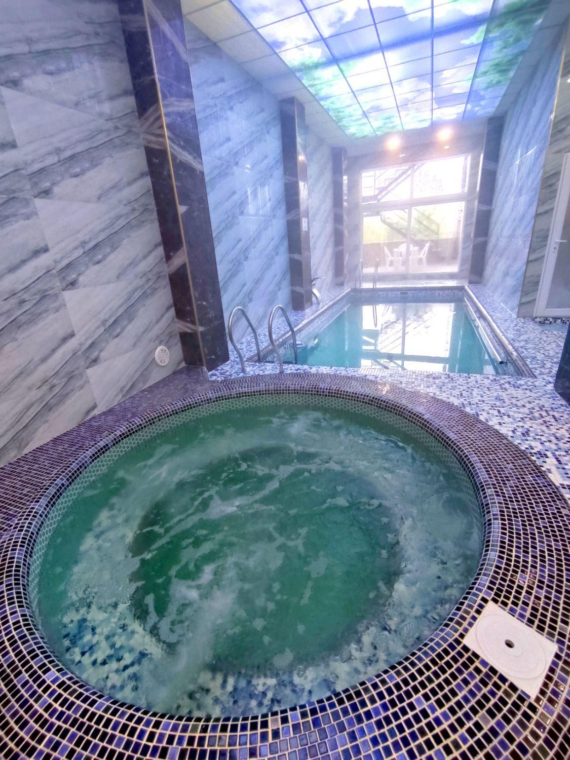 ویلا استخردار، بیلیاردار دربست «جاویدان»|اجارهٔ کوتاهمدت ویلا و باغ|کلاردشت, |دیوار