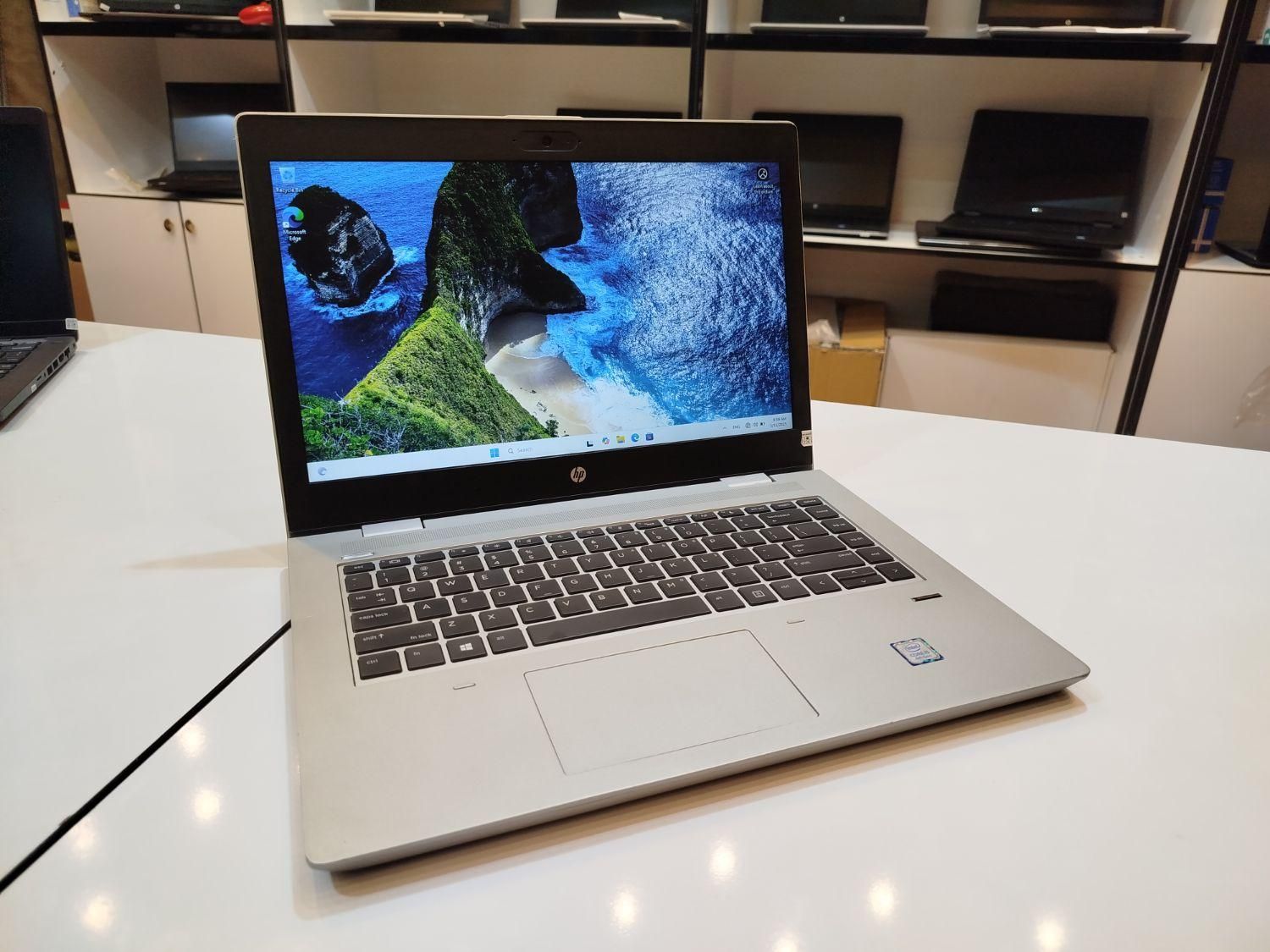 لپتاپ HP 640G5 نسل 8 ،زینی وند، بالا علاالدین|رایانه همراه|خرم‌آباد, |دیوار