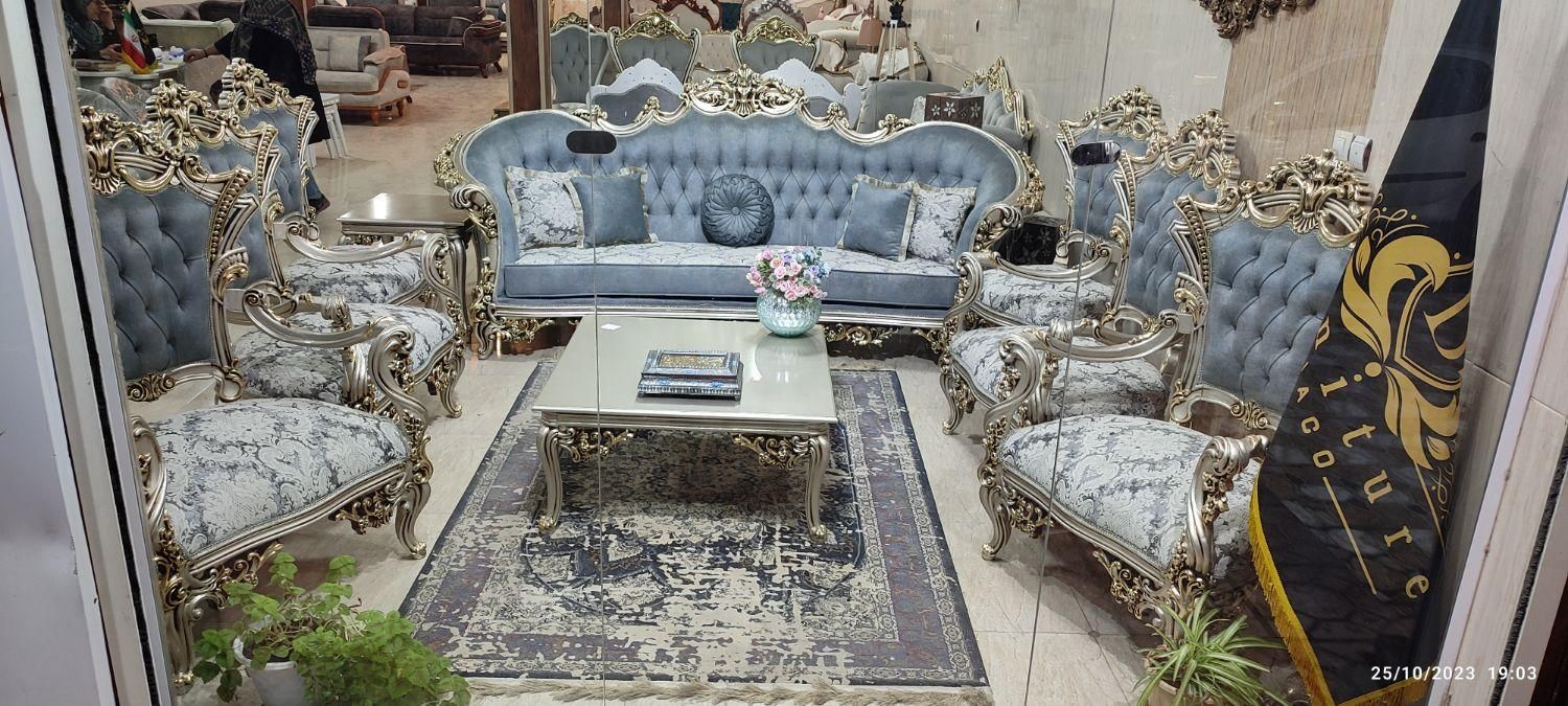 مبل مدل /آتا/ دیاکو|مبلمان خانگی و میز عسلی|خرم‌آباد, |دیوار