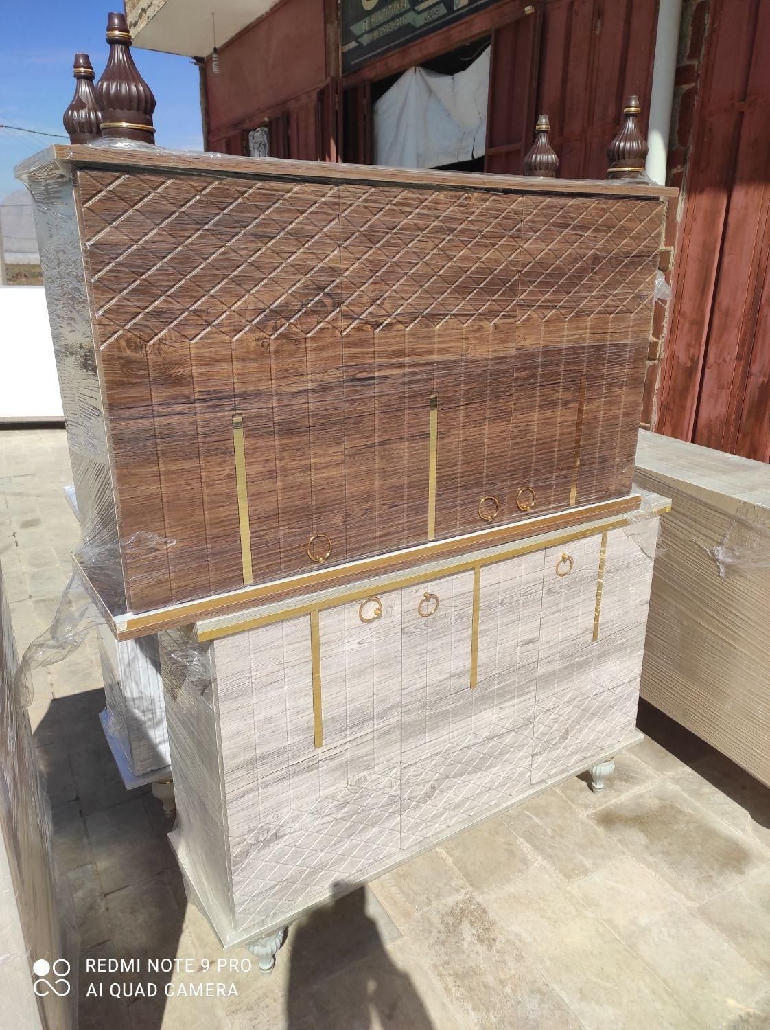 تولیدی جا کفشی آینه کنسول ست زیر تلویزیون دیناروند|بوفه، ویترین، کنسول|خرمآباد, |دیوار