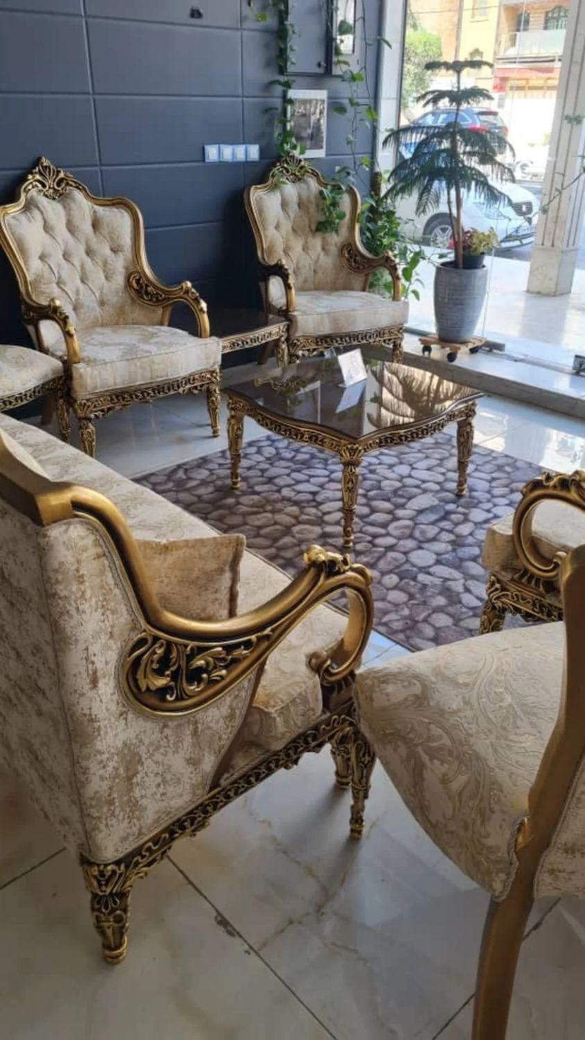 مبل کلاسیک|مبلمان خانگی و میز عسلی|اهواز, کیان اباد|دیوار